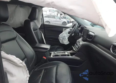 2021 Ford Explorer Xlt z USA, uszkodzony, nr VIN 1FMSK8DHXMGC15394